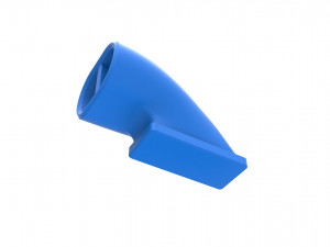 Air intake 4 Scale 1 to 25 Modèles 3D en vedette