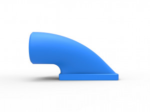 Air intake 4 Scale 1 to 25 Modèles 3D en vedette