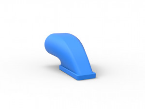 Air intake 4 Scale 1 to 25 Modèles 3D en vedette