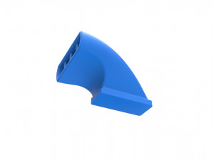 Air intake 5 Scale 1 to 25 3Dプリントモデル