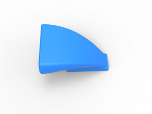 Air intake 5 Scale 1 to 25 3Dプリントモデル
