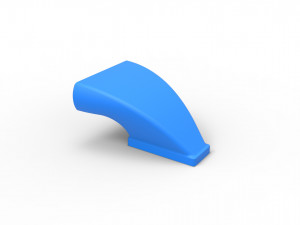 Air intake 5 Scale 1 to 25 3Dプリントモデル