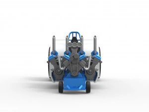 Pulling tractor with one V8 and two V12 engines Scale 1 to 25 3D Print Model