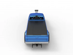 Pulling truck 2wd Scale 1 to 25 3D Print Model