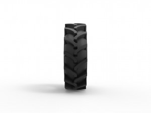 Offroad tire 38 Scale 1 to 25 Modello di stampa 3D