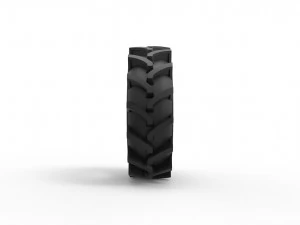 Offroad tire 38 Scale 1 to 25 3D Print Model