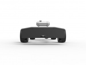 Chassis of 4wd pulling truck Scale 1 to 25 3D Принт Модель