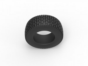 Offroad tire 45 Scale 1 to 25 3D प्रिंट मॉडल