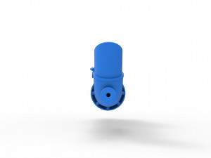 Jet engine 5 Scale 1 to 25 3D printmodel