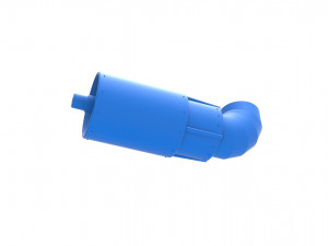 Jet engine 6 Scale 1 to 25 3D-Druckmodell