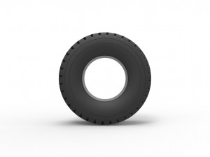 Offroad tire 48 Scale 1 to 25 Model do druku 3D