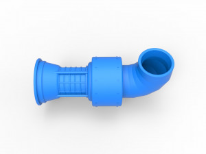 Jet engine 7 Scale 1 to 25 3D Принт Модель