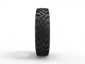 Tractor tire 5 Scale 1 to 25 3D Print Model