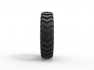 Tractor tire 7 Scale 1 to 25 3D Print Model