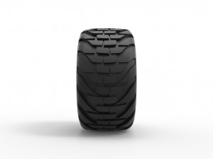 Offroad tire 52 Scale 1 to 25 Model do druku 3D