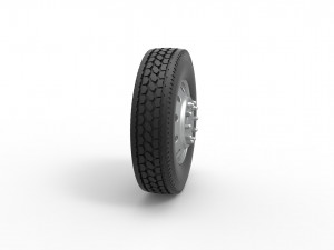 10 Hole front wheel of old school truck Scale 1 to 25 Modelo de impresión 3D
