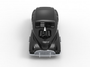 Old school pulling truck 2wd with Car shell Scale 1 to 25 3D Принт Модель
