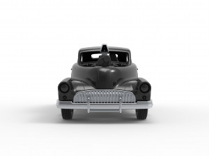 Old school pulling truck 2wd with Car shell Scale 1 to 25 3D Принт Модель