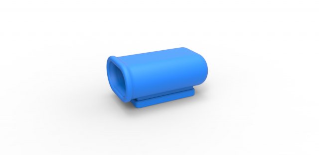Air intake 6 Scale 1 to 25 Modelo de Impressão 3D .c4d .max .obj .3ds .fbx .stl .blend 