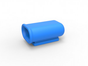 Air intake 6 Scale 1 to 25 Modelo de Impressão 3D