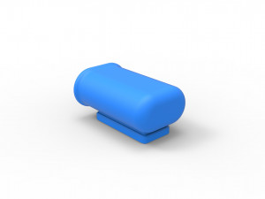 Air intake 6 Scale 1 to 25 Modelo de Impressão 3D