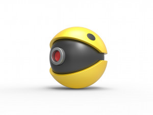 Pac-Man orb 3D Принт Модель