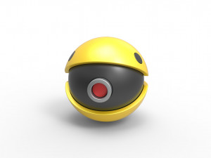 Pac-Man orb 3D Принт Модель