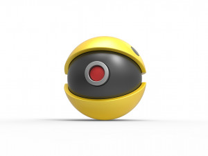 Pac-Man orb 3D Принт Модель