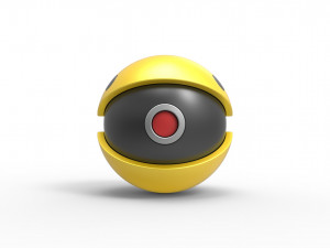 Pac-Man orb 3D Принт Модель