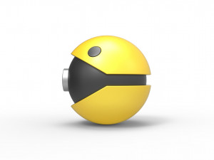 Pac-Man orb 3D Принт Модель
