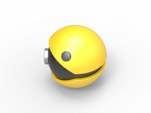 Pac-Man orb 3D Принт Модель