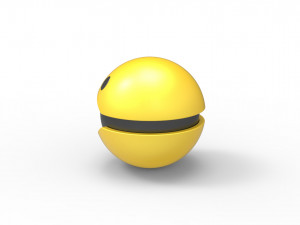 Pac-Man orb 3D Принт Модель