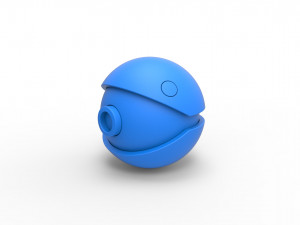 Pac-Man orb 3D Принт Модель