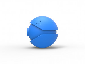 Pac-Man orb 3D Принт Модель
