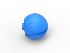 Pac-Man orb 3D Принт Модель