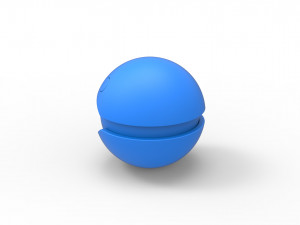 Pac-Man orb 3D Принт Модель