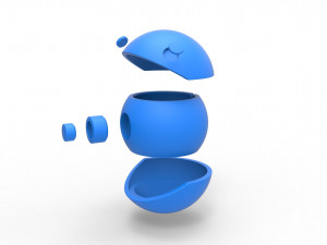 Pac-Man orb 3D Принт Модель