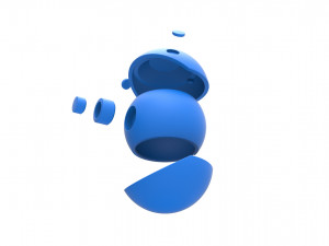 Pac-Man orb 3D Принт Модель