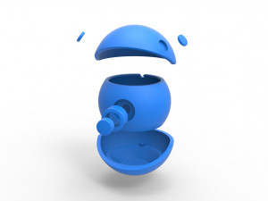 Pac-Man orb 3D Принт Модель