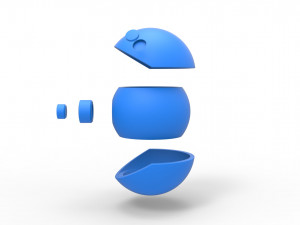 Pac-Man orb 3D Принт Модель