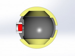 Pac-Man orb 3D Принт Модель
