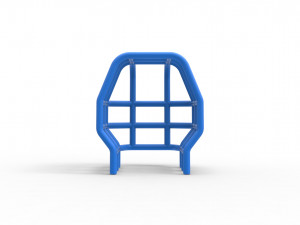 Roll Cage of Pro Stock Pulling Tractor Scale 1 to 25 3Dプリントモデル