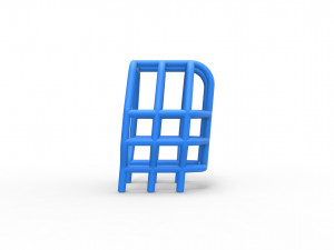 Roll Cage of Pro Stock Pulling Tractor Scale 1 to 25 3Dプリントモデル