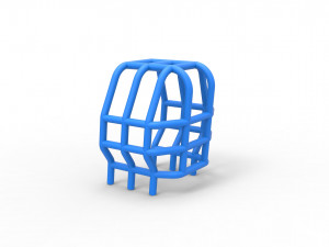 Roll Cage of Pro Stock Pulling Tractor Scale 1 to 25 3Dプリントモデル
