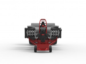 Pulling tractor with 5 engines V8 Version 2 Scale 1 to 25 Modelo de impresión 3D