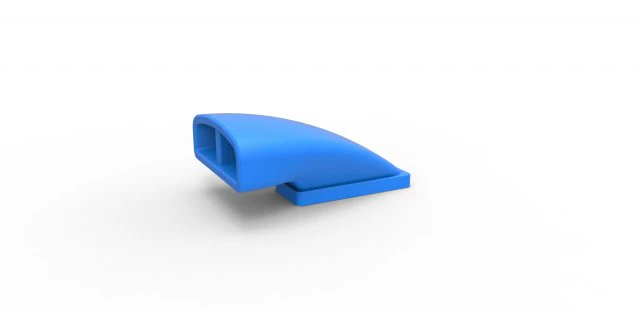 Air intake 7 Scale 1 to 25 3D Print Model .c4d .max .obj .3ds .fbx .stl .blend 