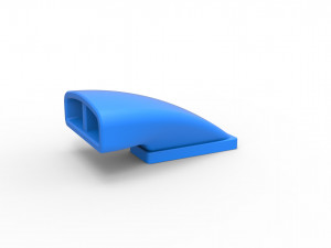 Air intake 7 Scale 1 to 25 3D Принт Модель