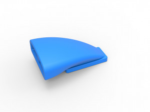 Air intake 7 Scale 1 to 25 3D 打印模型