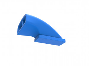 Air intake 7 Scale 1 to 25 3D 打印模型