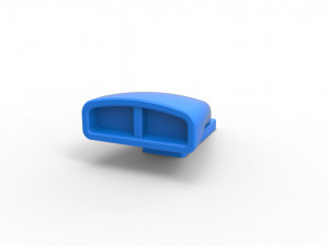 Air intake 7 Scale 1 to 25 3D 打印模型